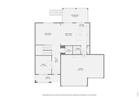 Floorplan - 1055 Rubinette Ln, Berthoud, CO 80513 photo 2 of 4