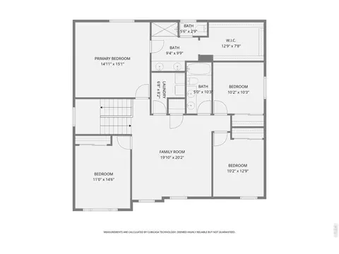 Floorplan - 1055 Rubinette Ln, Berthoud, CO 80513 photo 1 of 4