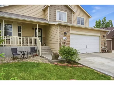 Exterior - 110 Keystone Dr, Severance, CO 80550 photo 1 of 8