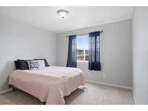 Bedroom - 110 Keystone Dr, Severance, CO 80550 photo 3 of 4
