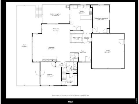 Floorplan - 725 Timber Ln, Boulder, CO 80304 photo 1 of 2