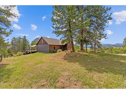 Exterior - 14534 S Wandcrest Dr, Pine, CO 80470 photo 5 of 11