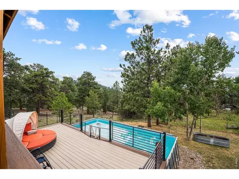 Exterior - 14534 S Wandcrest Dr, Pine, CO 80470 photo 3 of 11