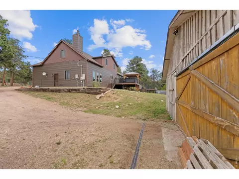 Exterior - 14534 S Wandcrest Dr, Pine, CO 80470 photo 4 of 11