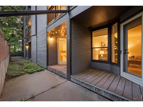 Exterior - 910 Portland Pl UNIT 2, Boulder, CO 80304 photo 2 of 6