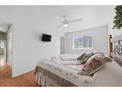 Bedroom - 2906 Hawk Dr, Evans, CO 80620 photo 5 of 6