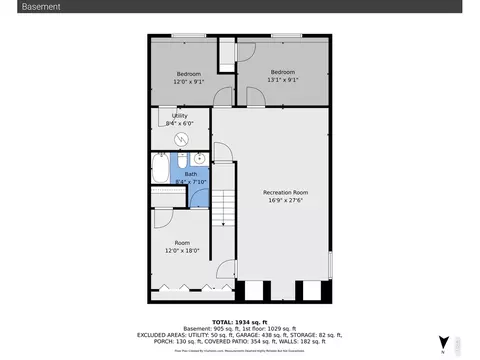 Floorplan - 2906 Hawk Dr, Evans, CO 80620 photo 3 of 3