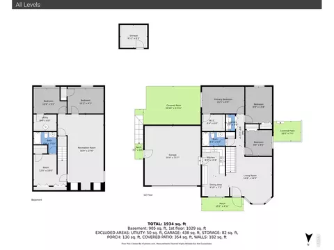Floorplan - 2906 Hawk Dr, Evans, CO 80620 photo 1 of 3