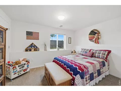 Bedroom - 2906 Hawk Dr, Evans, CO 80620 photo 6 of 6