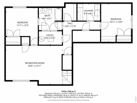 Floorplan - 2233 Kincaid Pl, Boulder, CO 80304 photo 3 of 3