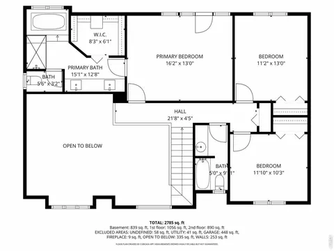 Floorplan - 2233 Kincaid Pl, Boulder, CO 80304 photo 2 of 3