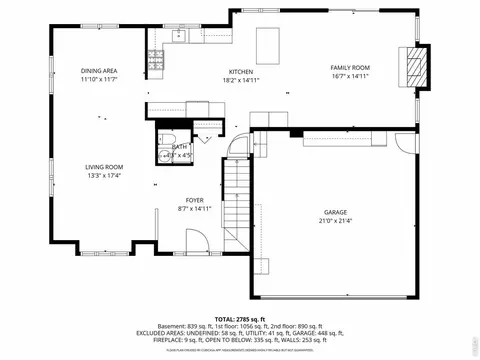 Floorplan - 2233 Kincaid Pl, Boulder, CO 80304 photo 1 of 3
