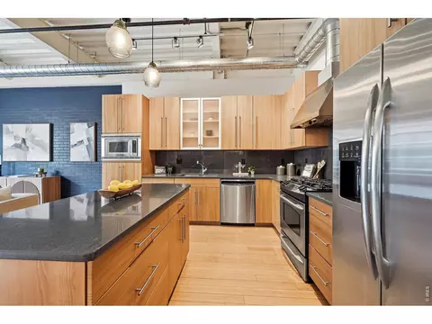 Kitchen - 1360 Walnut St # 202, Boulder, CO 80302 photo 2 of 3