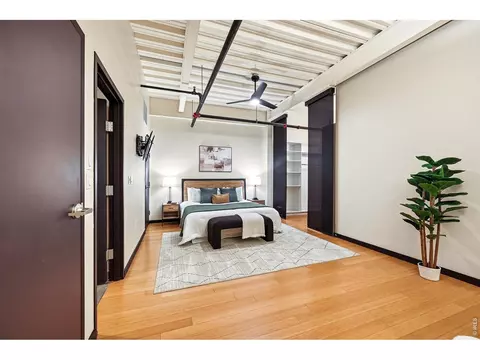 Bedroom - 1360 Walnut St # 202, Boulder, CO 80302 photo 1 of 1