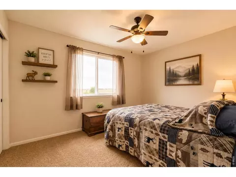 Bedroom - 708 Mountain Ave, Pierce, CO 80650 photo 4 of 5