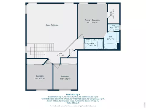 Floorplan - 7472 Skyline Way, Frederick, CO 80504 photo 2 of 3