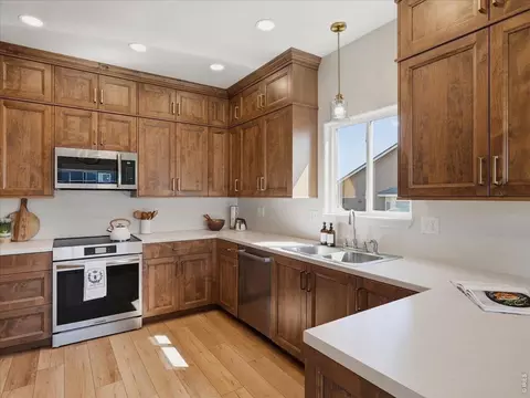Kitchen - 616 Keystone Dr, Severance, CO 80550 photo 3 of 3