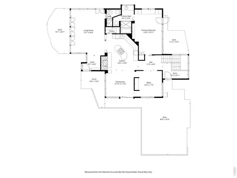 Floorplan - 35310 Boulder Canyon Dr, Boulder, CO 80302 photo 1 of 2