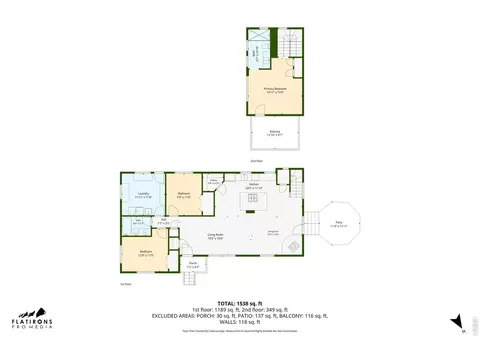 Floorplan - 408 Millionaire Dr, Boulder, CO 80302 photo 2 of 3