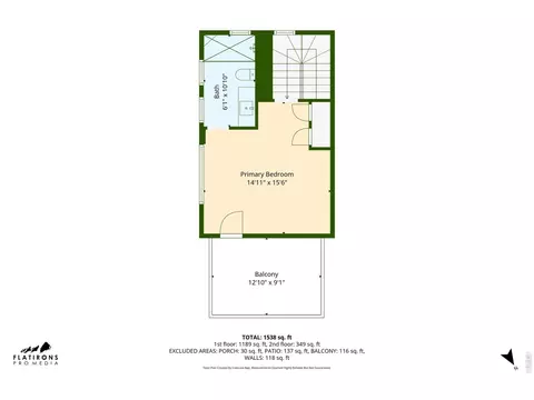 Floorplan - 408 Millionaire Dr, Boulder, CO 80302 photo 3 of 3