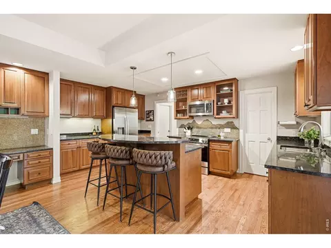 Kitchen - 1199 Pintail Cir, Boulder, CO 80303 photo 2 of 3