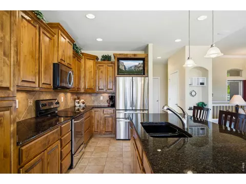 Kitchen - 37018 Soaring Eagle Cir, Severance, CO 80550 photo 6 of 7