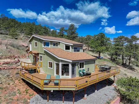 Exterior - 47 Pyrite Way, Lyons, CO 80540 photo 7 of 10