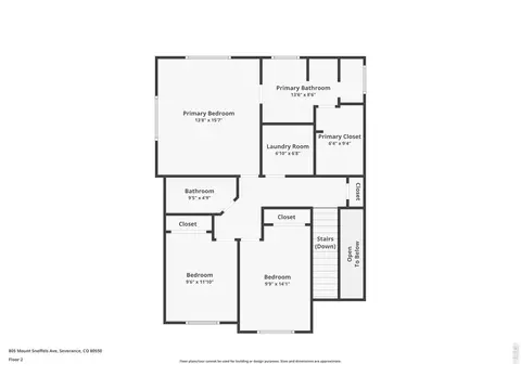 Floorplan - 805 Mt Sneffels Ave, Windsor, CO 80550 photo 4 of 4