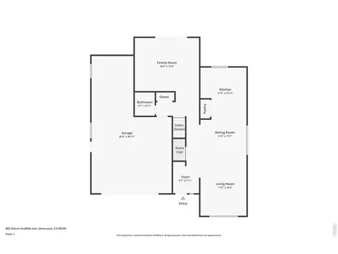 Floorplan - 805 Mt Sneffels Ave, Windsor, CO 80550 photo 2 of 4