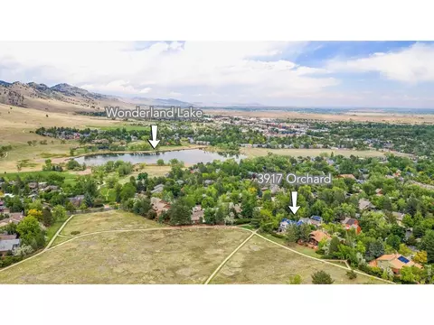 View/Area - 3917 Orchard Ct, Boulder, CO 80304 photo 1 of 7