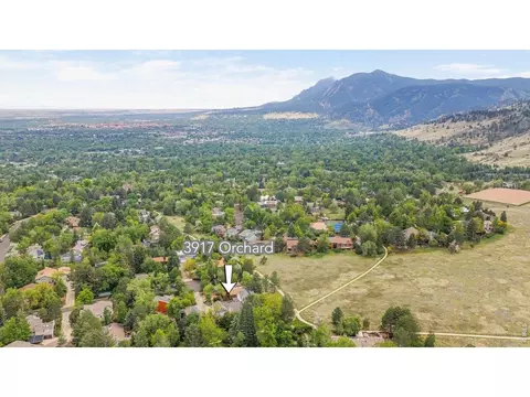 View/Area - 3917 Orchard Ct, Boulder, CO 80304 photo 6 of 7