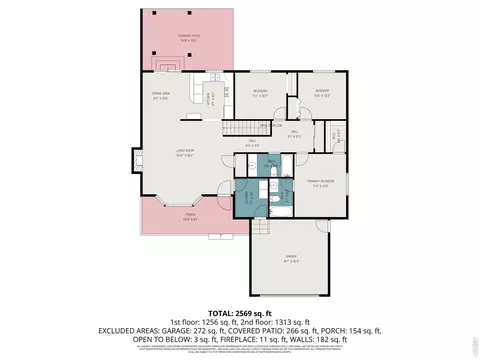 Floorplan - 3310 Windmill Ct, Evans, CO 80620 photo 2 of 2