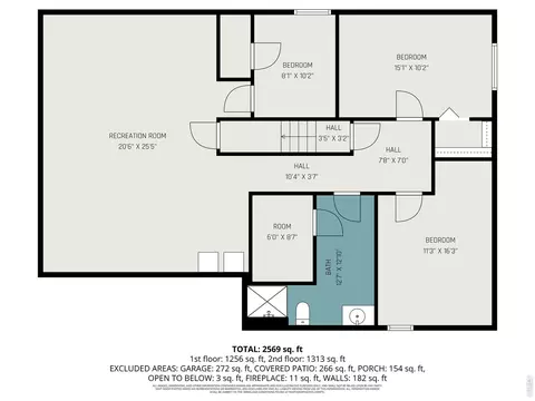 Floorplan - 3310 Windmill Ct, Evans, CO 80620 photo 1 of 2