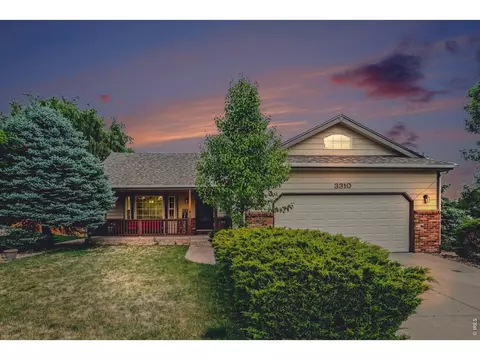 Exterior - 3310 Windmill Ct, Evans, CO 80620 photo 3 of 4