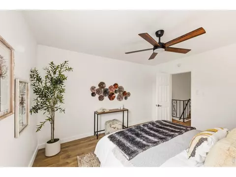 Bedroom - 135 E 8th Ave, Denver, CO 80203 photo 5 of 6