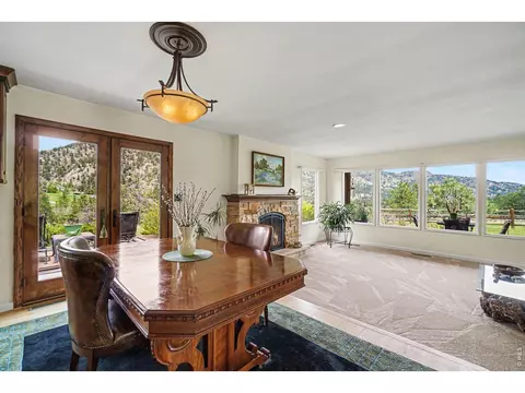Dining - 239 Estes Park Estates Dr, Lyons, CO 80540 photo 1 of 2