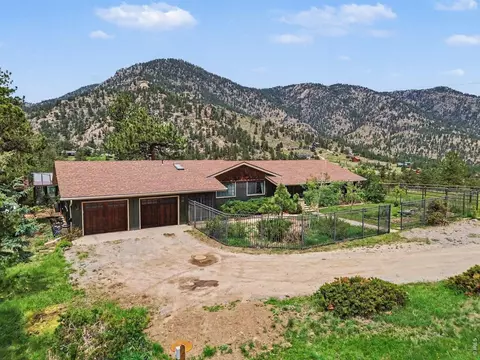 Exterior - 239 Estes Park Estates Dr, Lyons, CO 80540 photo 6 of 8