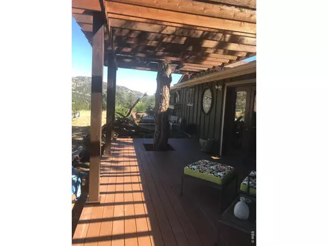 Exterior - 239 Estes Park Estates Dr, Lyons, CO 80540 photo 5 of 8