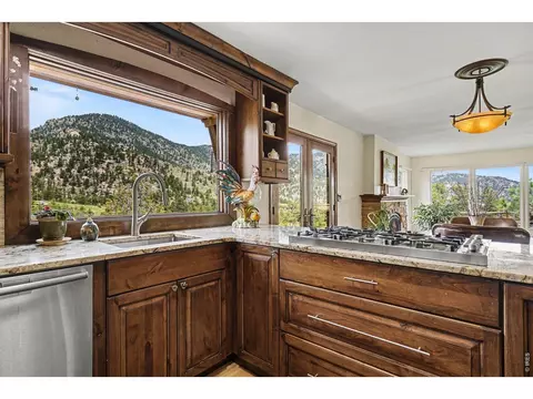 Kitchen - 239 Estes Park Estates Dr, Lyons, CO 80540 photo 3 of 3