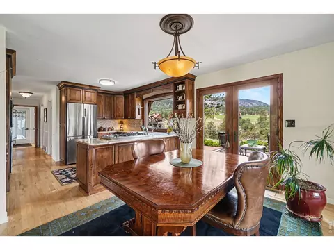 Dining - 239 Estes Park Estates Dr, Lyons, CO 80540 photo 2 of 2