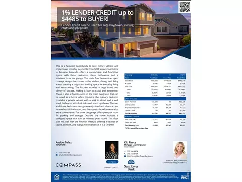 10118 E Zeno St, Commerce City, CO 80022