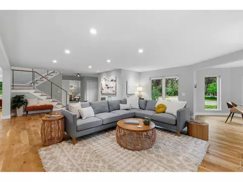 Living - 4557 Apple Way, Boulder, CO 80301 photo 8 of 9