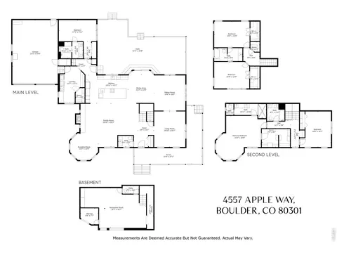 Floorplan - 4557 Apple Way, Boulder, CO 80301 photo 1 of 1