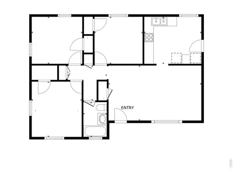 Floorplan - 325 27th St, Boulder, CO 80305 photo 1 of 1