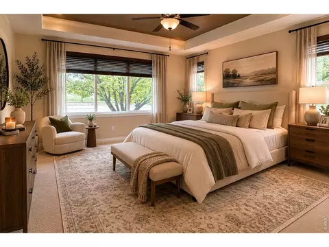 Bedroom - 4613 Pompano Dr, Windsor, CO 80550 photo 1 of 4