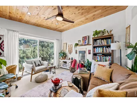 Living - 865 N Cedar Brook Rd, Boulder, CO 80304 photo 4 of 5
