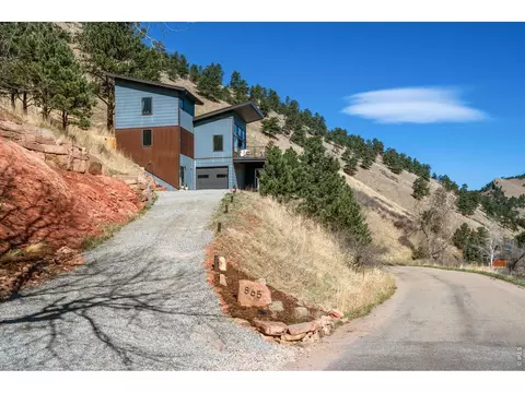 Exterior - 865 N Cedar Brook Rd, Boulder, CO 80304 photo 2 of 11