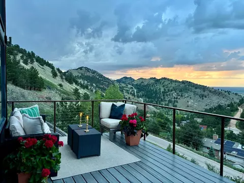 Exterior - 865 N Cedar Brook Rd, Boulder, CO 80304 photo 7 of 11