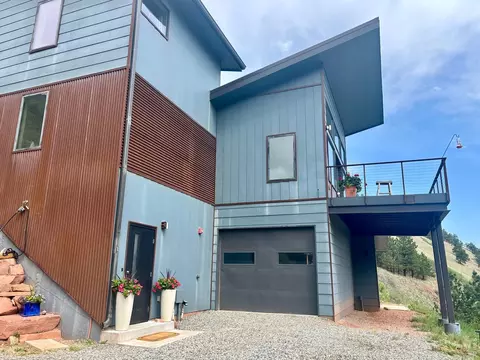 Exterior - 865 N Cedar Brook Rd, Boulder, CO 80304 photo 2 of 11