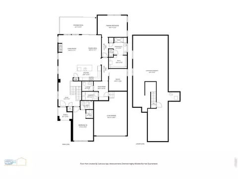 Floorplan - 12556 W Montane Dr, Broomfield, CO 80021 photo 2 of 3